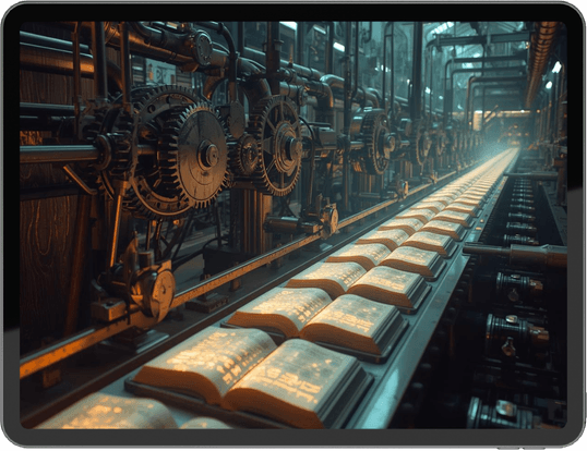 Aula: A fantástica fábrica de fazer e-books
