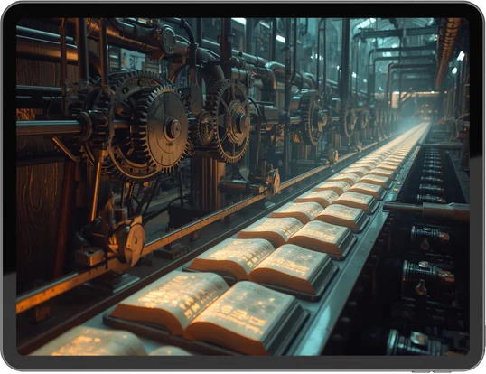 Aula: A fantástica fábrica de fazer e-books